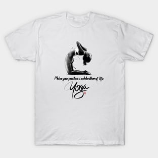 Yoga: Celebrate Life T-Shirt